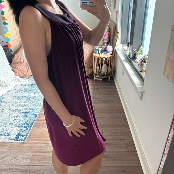 Tiana b purple gradient sleeveless dress size large y2k - Picture 2 of 5